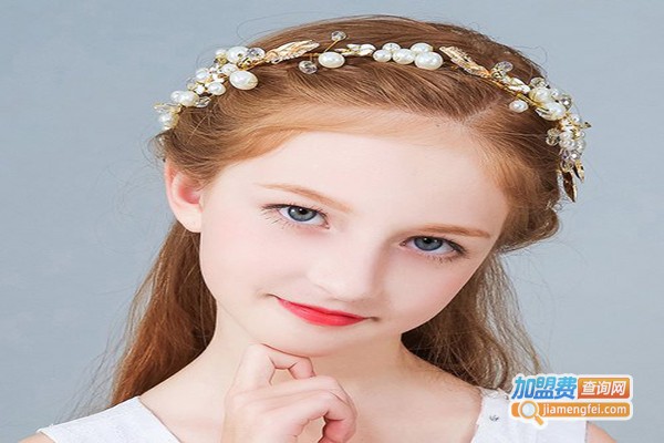 小小公主头饰加盟门店