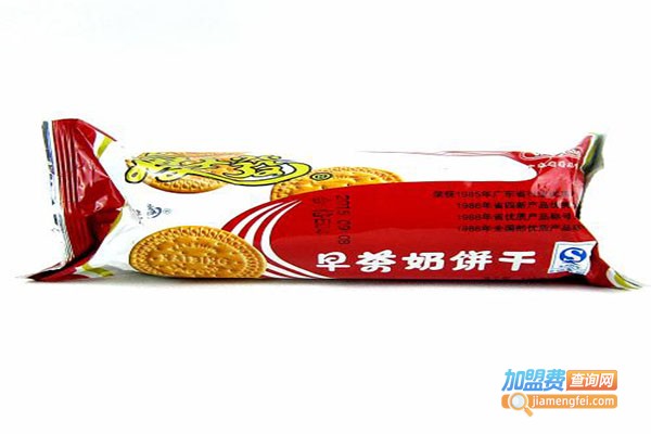万士发饼干加盟门店