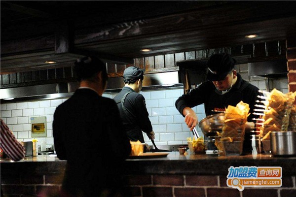 蓝西国际料理加盟费