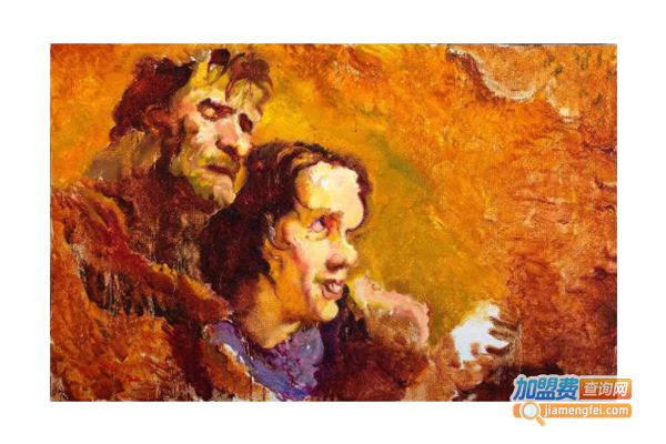 淘艺淘油画加盟费