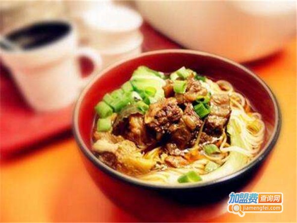 金大碗砂锅牛肉面加盟费