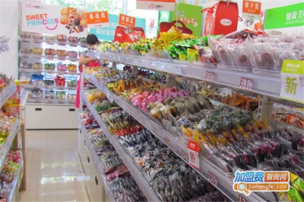 甜格格零食加盟费