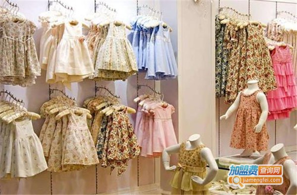 尼可童装加盟费