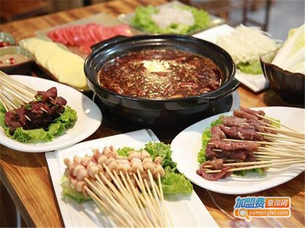 老兵聚串串香加盟门店