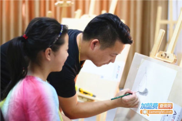 绘智艺术加盟费