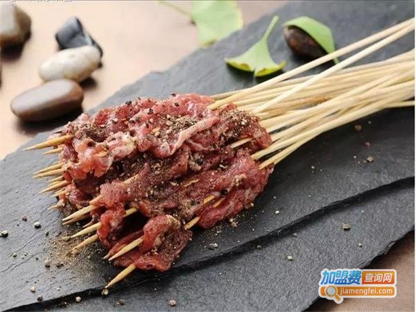 蜀签串串加盟费