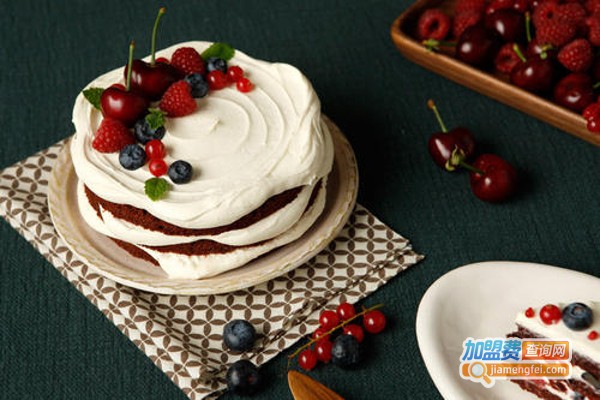 派悦坊蛋糕加盟费