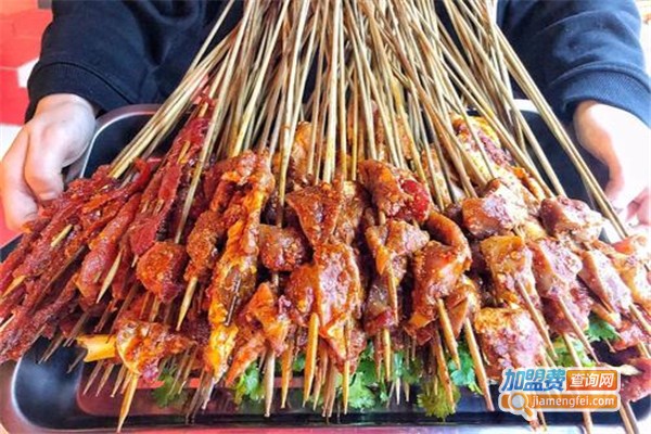 渝人撸串串加盟