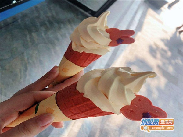 甜蜜公主冰淇淋