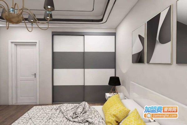 慷德衣柜加盟费