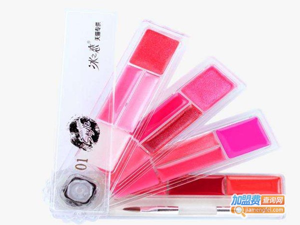 冰之恋唇膏加盟费