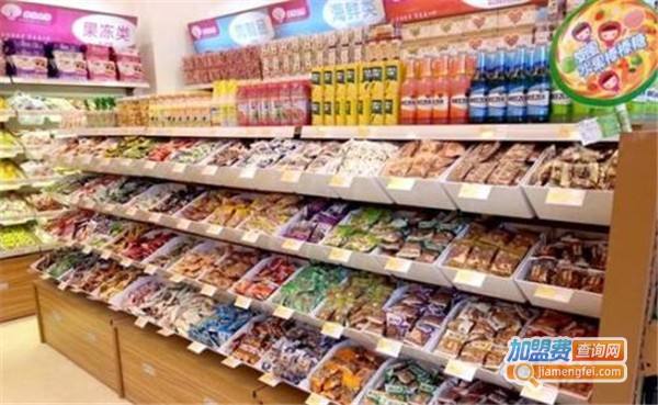 艾粮休闲食品加盟费