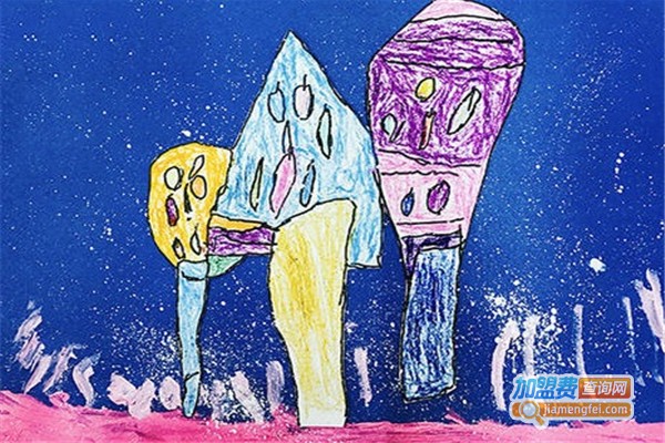 指点未来儿童画馆加盟费