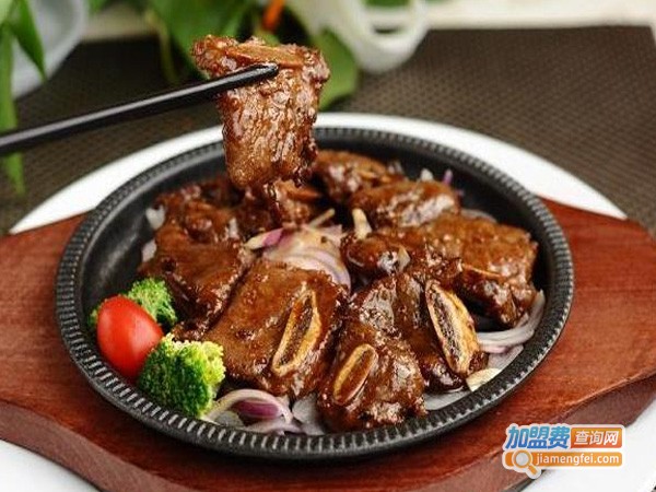 梵廷铁板烧加盟费