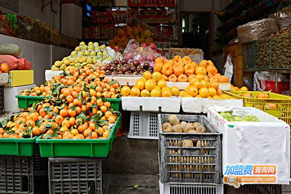 北平水果店加盟费