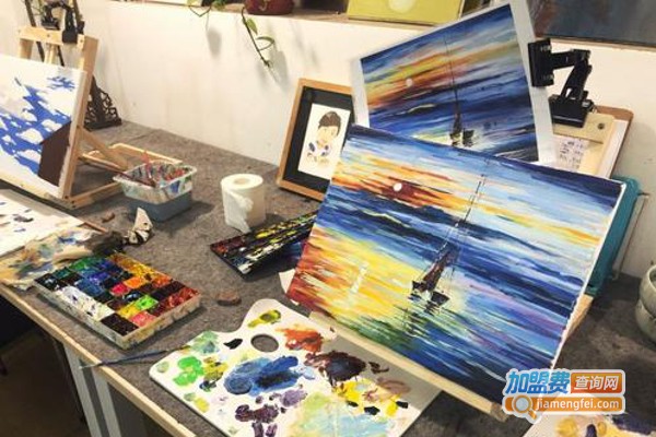 风向标画室加盟费