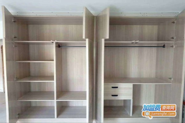 慷德衣柜加盟费