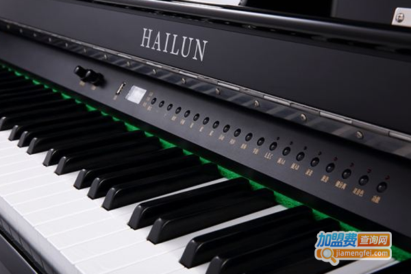 海伦智能钢琴加盟费