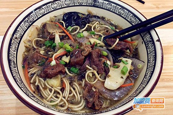 杭州特色面馆加盟门店