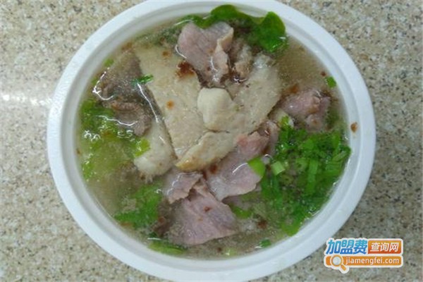 潮顺汤粉王加盟费