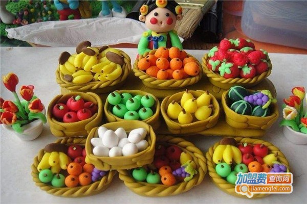 森森软陶加盟费