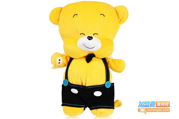 皮皮熊玩具加盟费