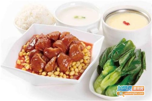 蒸蒸日上营养快餐加盟费