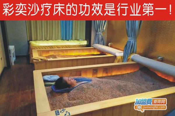 彩奕沙疗加盟费