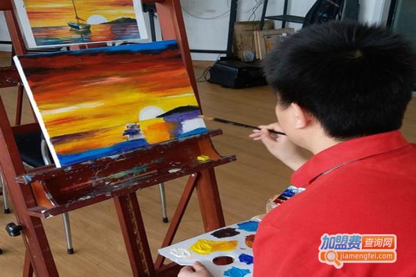 风向标画室加盟费