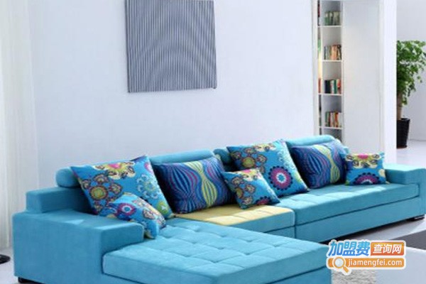 布艺贵妃沙发加盟费