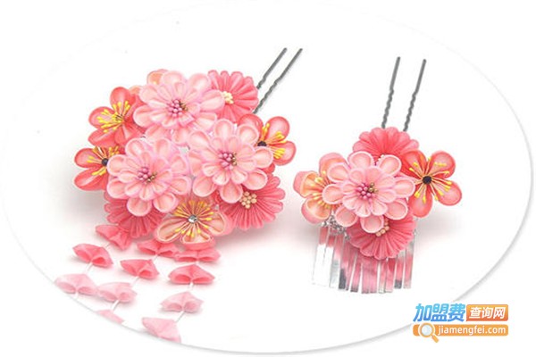 和风头饰加盟费