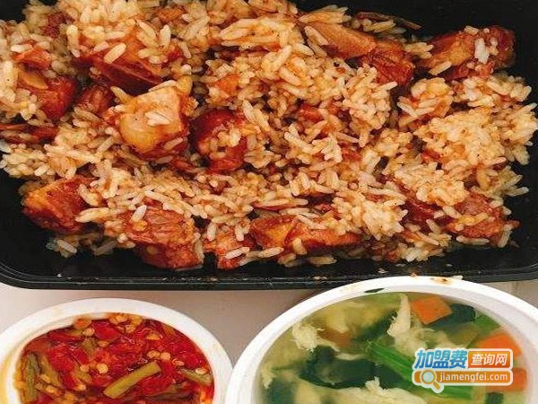 猴大棒肉汁排骨饭加盟费