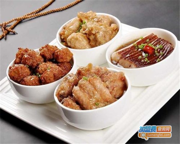 蒸蒸日上营养快餐加盟费