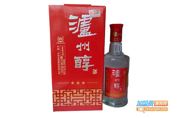 泸州醇白酒加盟费