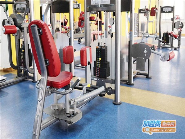 泰昌健身器材加盟门店