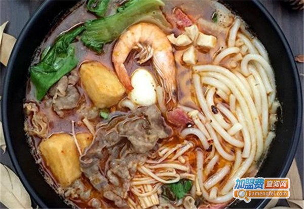 巧外婆云南过桥米线加盟费