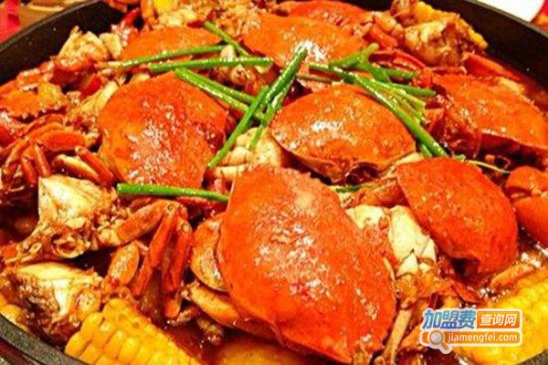 邂逅肉蟹煲加盟门店