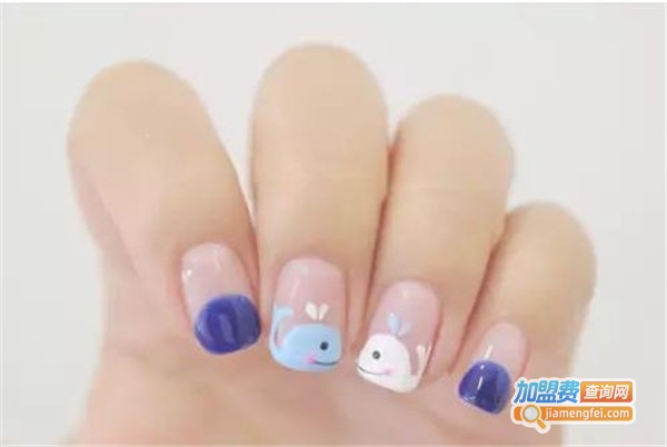 阿黛美甲加盟费