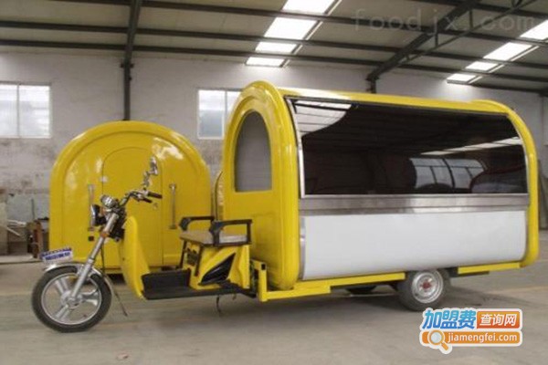 皮皮熊小吃车加盟门店