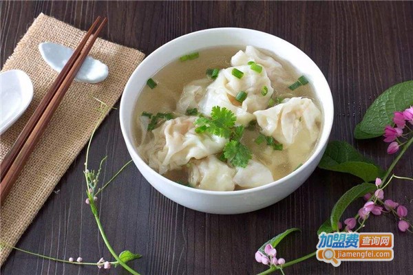 上海菜肉大馄饨加盟费