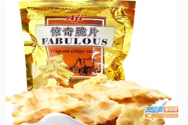 AJI尼西亚休闲食品加盟费