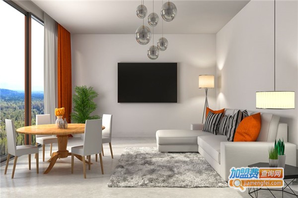 方圆化装饰加盟费