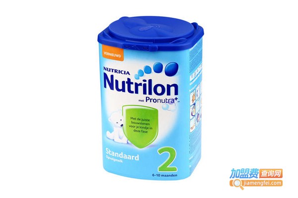 nutrilon奶粉加盟费