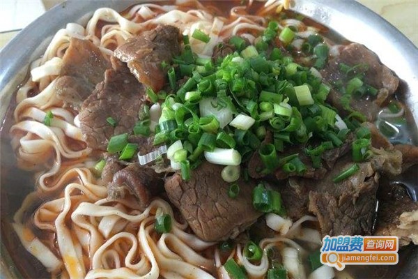 薛记牛肉面加盟费