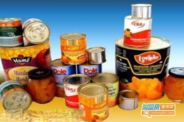 鼎源罐头加盟门店