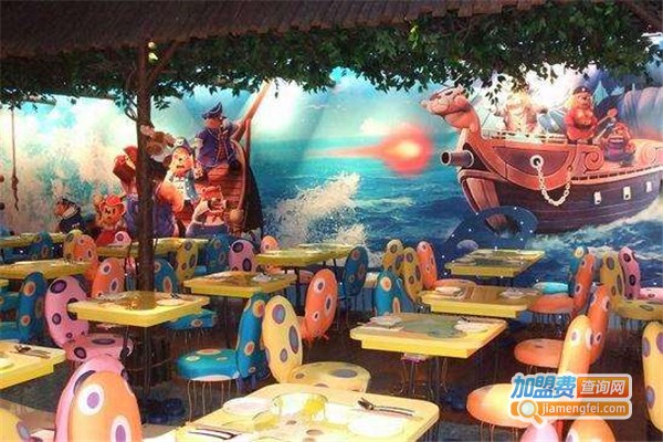 芭迪熊儿童餐厅加盟费