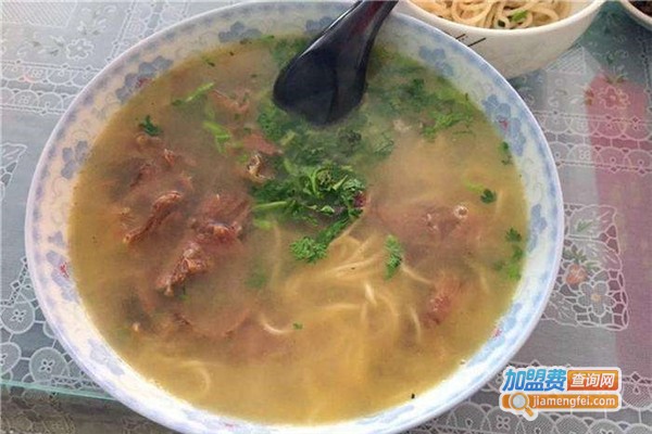 大泗牛肉面加盟