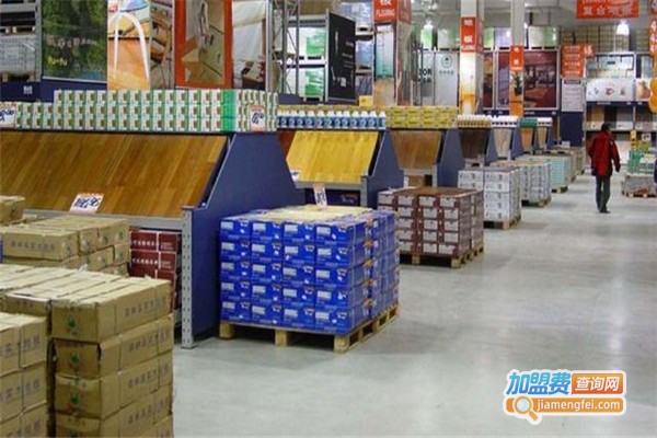 华美乐建材超市加盟