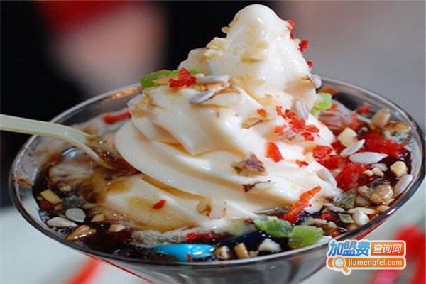 雪芙蓉意式冰淇淋加盟费