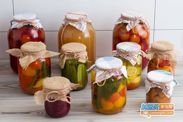 鼎源罐头加盟门店